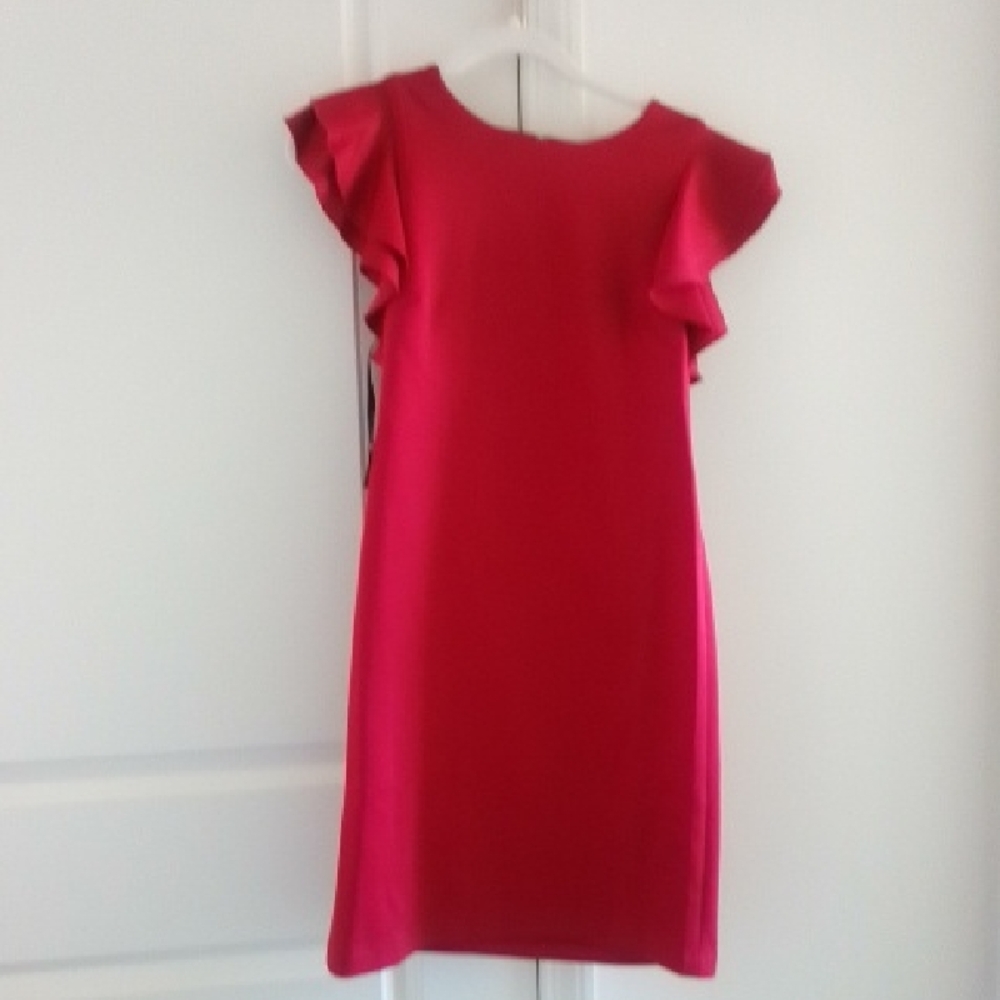 NWT Hot Scarlett Red Dress